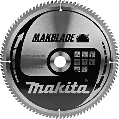 Produktbild von Makita Kreissägeblatt, MAKBLADE 305 x 30 mm, 100 Zähne