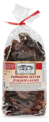 Immagine prodotto di Casa Rinaldi Pomodori secchi in busta di plastica, pronti per il consumo 500g