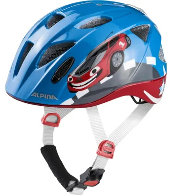 Produktbild von Kinder-Helm  Ximo Flash, blau - red car