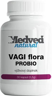 Zdjęcie produktu dla Vagi flora PROBIO – 30 kapsułek