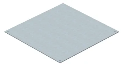Produktbild von OBO Bettermann Vertr Blinddeckel für UZD350-2/3 DU 350-2 (7400577)