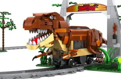 Obrázok produktu pre CaDA dinosaurí vlak C59003W