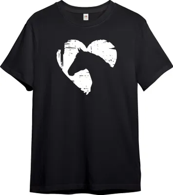 Produktbild von PAULGOS Kinder T-Shirt, Pferdeherz