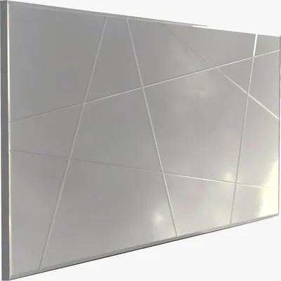 Produktbild von Dmora Spiegel Caposele 130x62cm Silber