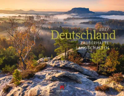 Immagine prodotto di Calendario 2027 - Fotografie di paesaggi - Formato grande 54x42 cm