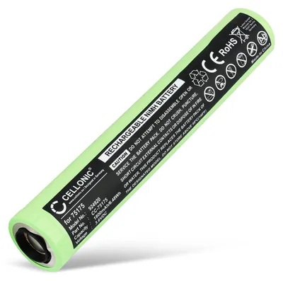 Produktbild von subtel 1x Akku für Beleuchtung / Taschenlampe kompatibel mit Streamlight Stinger, XT, 76307 - (1800mAh, 3.6V)