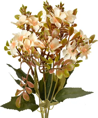 Produktbild von Clayre & Eef Kunstblume 33 cm Gelb Kunststoff