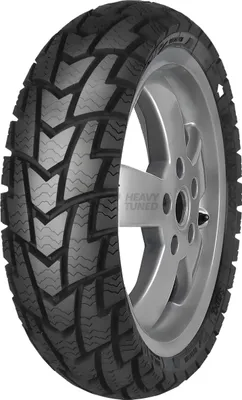 Produktbild von Mitas Motorradreifen car-tyres MC32 WinScoot ( 100/80-10 TL 53P Hinterrad, M+S Kennung, Vorderrad )