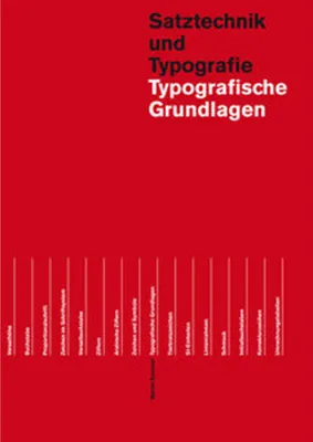 Obrázek produktu pro Typografische Grundlagen