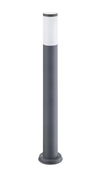 Image de Lampe d'extérieur LED 6 watts Lampe d'extérieur gris foncé Lampe Lampe sur pied