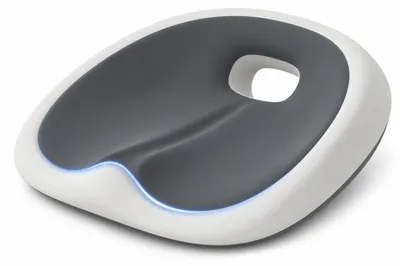 Imagen del producto de Cojín ergonómico para sentarse, de 48 x 43 x 15 cm, para mayor comodidad