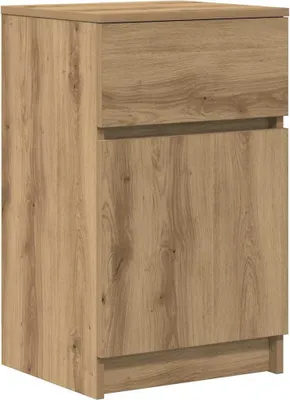 Produktbild von Nachttisch Artisan-Eiche 39x35x65 cm Holzwerkstoff