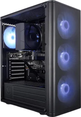 Produktbild von Gaming i5-12400F 16GB DDR4 1TB M.2 RTX5060 8GB WLAN W11Pro