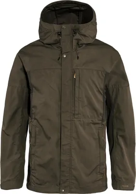 Produktbild von Fjällräven Herren Kaipak Trekkingjacke Dark Olive M