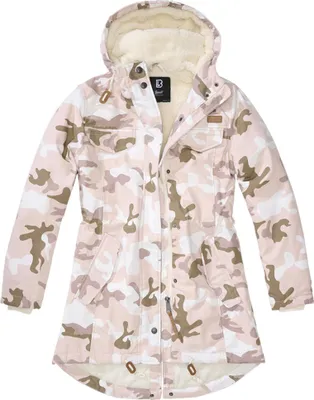 Obrázek produktu pro Dámská bunda Army Brandit Ladies Marsh Lake Parka candy camo - XL