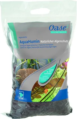 Productafbeelding van Natuurlijke vijverkorf voor tuinvijver 10 liter - Algenbescherming en waterontharder