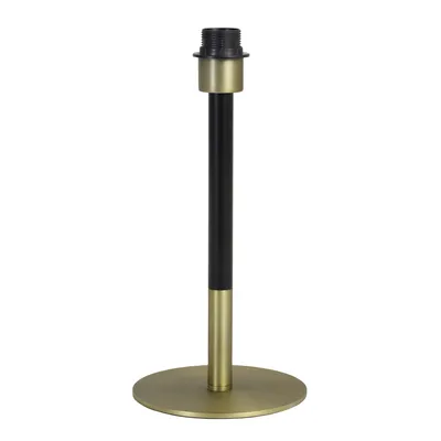 Produktbild von Lampenfuß Ø18x37 cm RODRIGO antik bronze+matt schwarz
