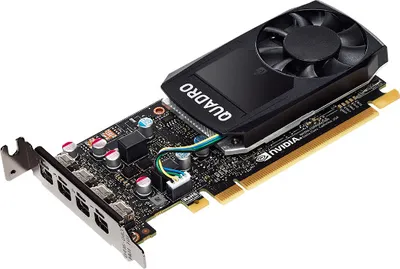 Produktbild von Lenovo 4X67A11584 Grafikkarte NVIDIA Quadro P620 2 GB GDDR5