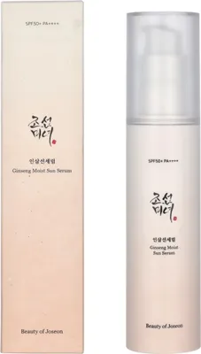 Produktbild von Beauty Of Joseon Ginseng Sun Serum 50ml Spf 50 Protective Skin Serum