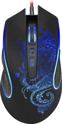 Produktbild von Wired gaming mouse Forced GM-020L black,6 buttons, 3200dpi