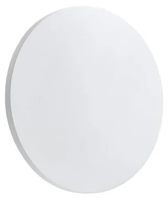 Produktbild von Lindby LED-Außenwandlampe Selinel, weiß, Ø 23 cm, Hausnummer