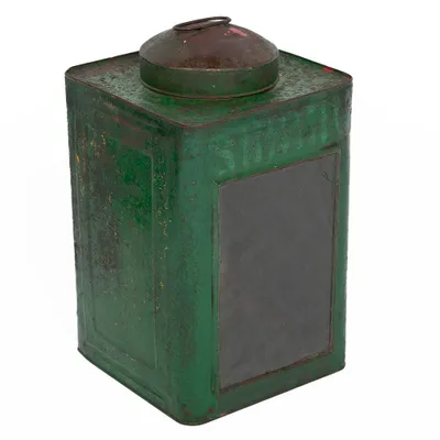 Produktbild von Antike Metall Laterne CRACK ca. H40cm Antik-Grün Vintage