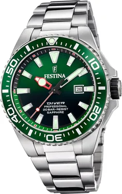 Immagine prodotto di Festina orologio da uomo in acciaio inossidabile orologio da polso argento casual D2UF20663/2