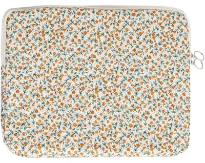 Image de Sacoche pour ordinateur portable de 13 pouces, motif floral, compatible avec MacBook Air/Pro, Surface, Dell, HP, Lenovo