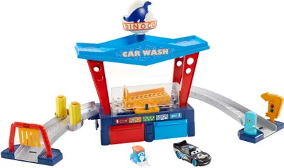 Produktbild von Disney Pixar Cars Farbwechsel Dinoco Autowaschanlage Spielset
