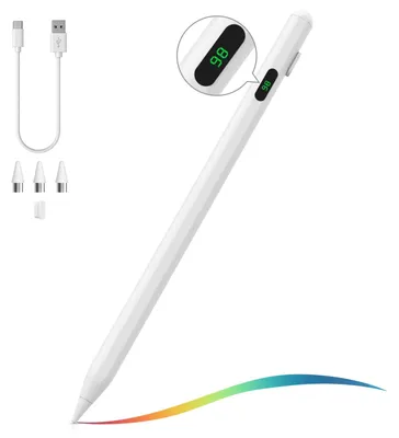 Produktbild von Moko Universal Eingabestift Für Touchscreen Geräte, Weiß