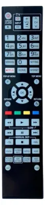 Produktbild von Ersatz Fernbedienung für Panasonic N2QAYA000172