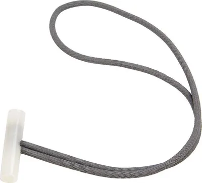 Produktbild von Spanner elastisch 40cm T-Bar grau
