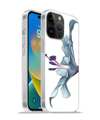 Produktbild von MuchoWow® Handyhülle Schutzhülle Hülle für Apple iPhone 14 Pro Max Blumen - Aquarell - Lilie Silikon Softcase Handy Hülle - Hardcover