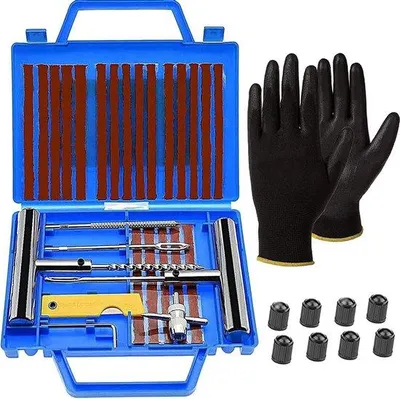 Productafbeelding van Reparatieset voor banden, 20-delig - geschikt voor diverse voertuigen