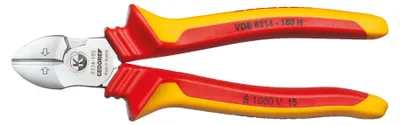 Image de Gedore VDE 8314-180 H 2910950 Kraft side cutter 185 mm