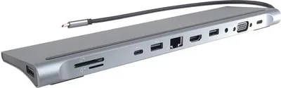 Produktbild von USB-C Full Size MST Docking Station geeignet für Laptop