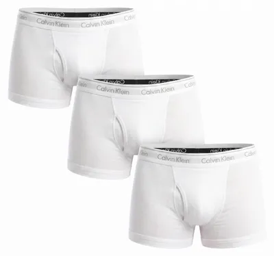 Produktbild von Calvin Klein 3er-Pack Herren-Boxershorts aus Baumwolle (Modell NB4002A)