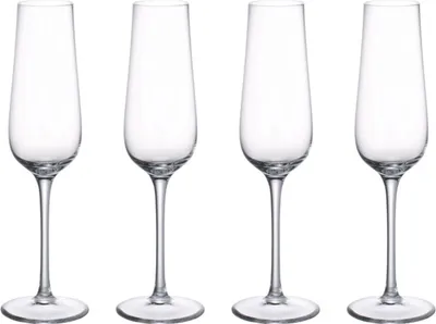 Produktbild von Villeroy & Boch Purismo Special 4er Set Champagnerkelch
