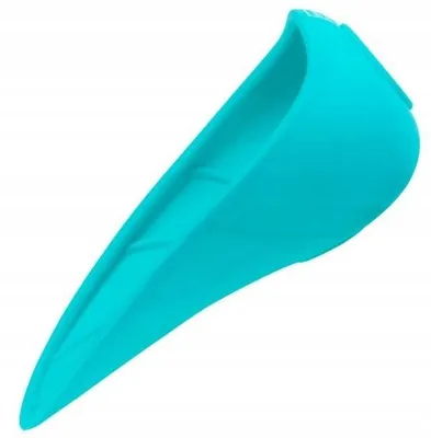 Produktbild von Waudog Silicone Trinkaufsatz für Hunde 165x90mm Blau