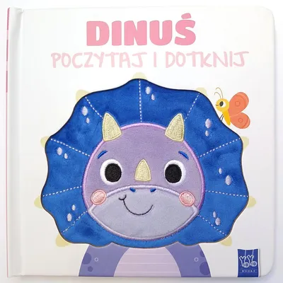 Zdjęcie produktu dla Książeczka. Dinuś - Poczytaj i dotknij
