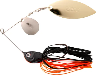 Produktbild von Zeck Predator Spinnerbait - Spinnköder, Gewicht / Farbe:15g / Black Orange