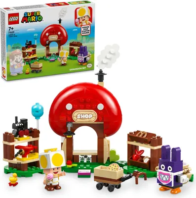 Obrázek produktu pro 71429 - LEGO Super Mario - Nabbit v Ropušákově obchodě - rozšiřující sada