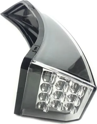 Image de Clignotant droit Volvo FH FM Euro 6 | 21346522, avec LED, avec cadre noir