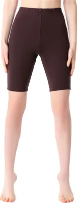Image de Leggings courts pour femme Bellivalini en viscose BLV50-207 (marron, S)