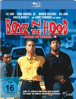 Produktbild von Boyz N The Hood - Jungs im Viertel (Blu-ray)