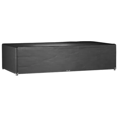 Immagine prodotto di Copri Mobili Giardino 2pz 12 Occhielli 315x160x75cm Rettangolo