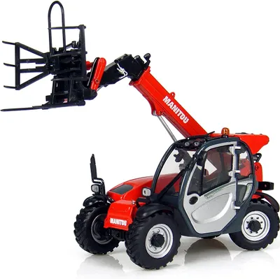 Produktbild von MANITOU MLT 625-75H mit Ballengreifer, UH2925, Maßstab1/32, UNIVERSAL HOBBIES