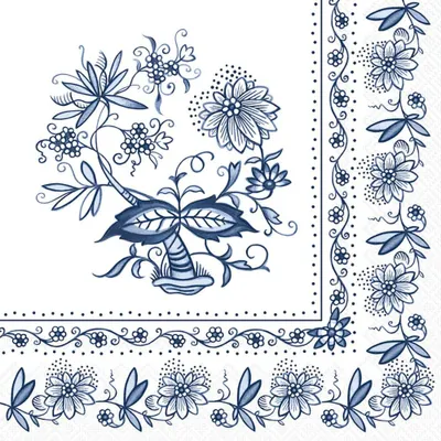 Image de Serviettes de table Lunch - Serviettes de table Lunch - Format : 33 x 33 cm - 3 plis - 20
