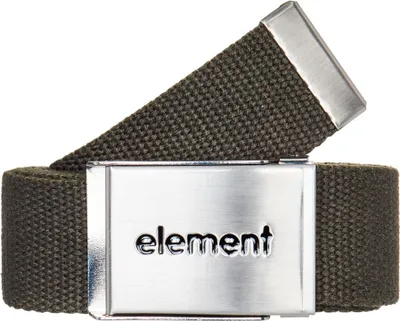Obrázok produktu pre Element Lowcase Webbing opasok zelený Pánsky zelený Jedna veľkosť
