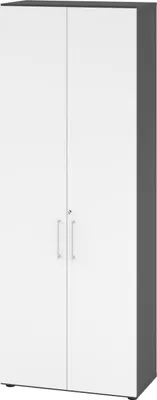 Produktbild von Hammerbacher Regal 6OH Türen gp/ws